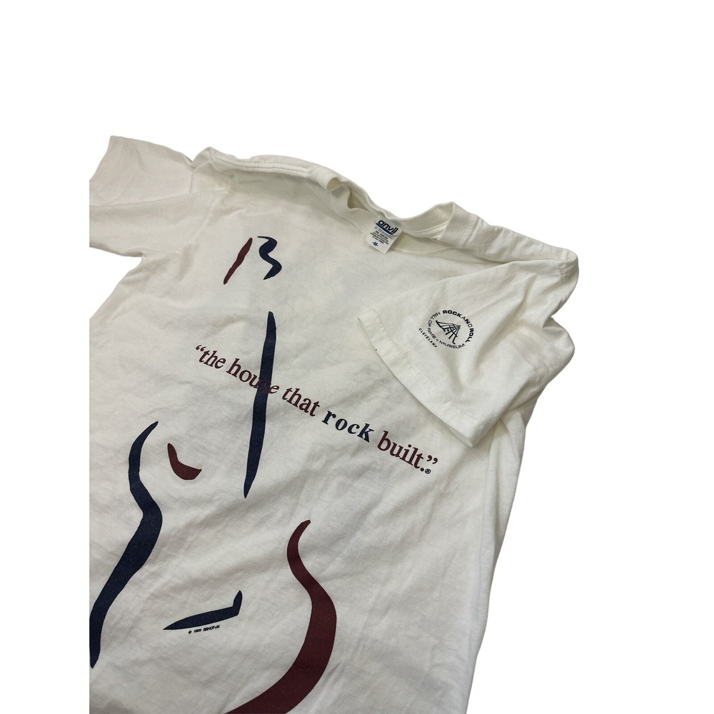Rock And Roll Hall Of Fame Museum Inductees 1986-2004 T-Shirt 100%Cotton Size‎ M - Picture 2 of 8